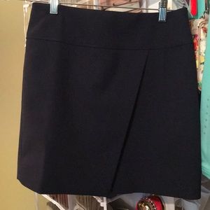 J.Crew Petite Crossover Skirt in navy NWOT